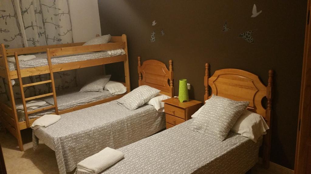 Ca La Jepa Hostel Prat de Comte ภายนอก รูปภาพ
