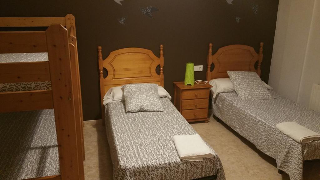 Ca La Jepa Hostel Prat de Comte ภายนอก รูปภาพ