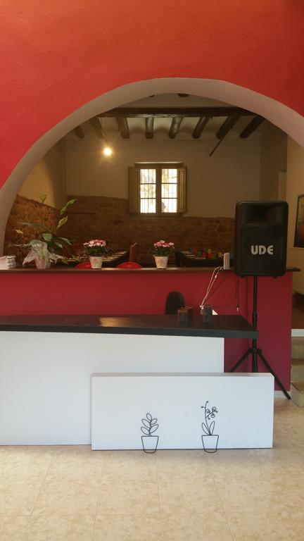Ca La Jepa Hostel Prat de Comte ภายนอก รูปภาพ