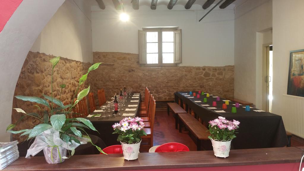 Ca La Jepa Hostel Prat de Comte ภายนอก รูปภาพ