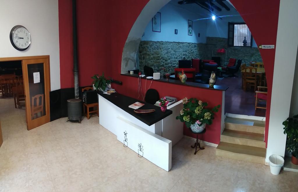 Ca La Jepa Hostel Prat de Comte ภายนอก รูปภาพ